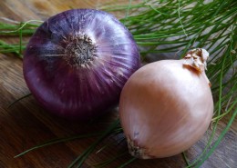 日常食用的洋葱图片