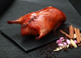 美味好吃的北京烤鸭图片