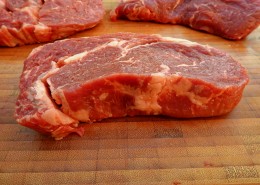 新鲜的牛肉图片