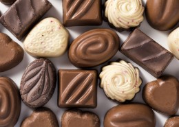 丝滑的巧克力图片