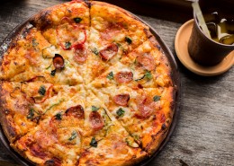 美味的披萨图片大全