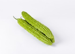 清脆的苦瓜图片