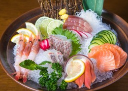 美味海鲜大餐图片