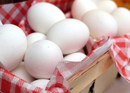 新鲜的鸡蛋图片大全