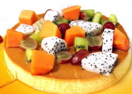 各种各样的水果蛋糕图片