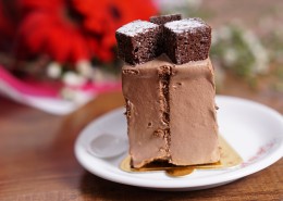 好吃的巧克力甜点图片