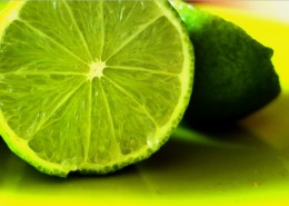 夏日柠檬冰饮和柠檬图片