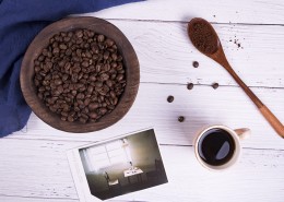 现磨咖啡和咖啡豆图片大全