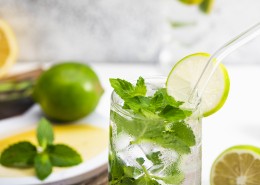 夏日冰爽柠檬图片大全