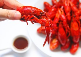 美味好吃的麻辣小龙虾图片