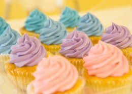 好吃又好看的纸杯蛋糕图片