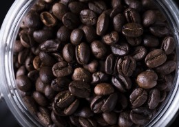 咖啡和咖啡豆图片