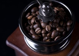 味道浓郁的咖啡豆图片