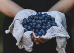 酸甜美味的蓝莓图片