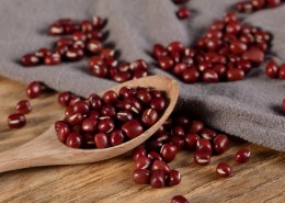 健康美食红豆图片