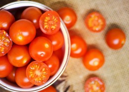 樱桃番茄圣女果图片