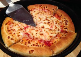 诱人的披萨图片