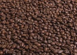 醇香的咖啡豆图片