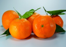 新鲜美味的橘子图片大全