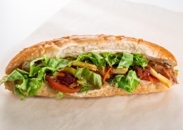 好吃的热狗图片