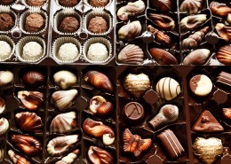 甜蜜丝滑的巧克力图片大全