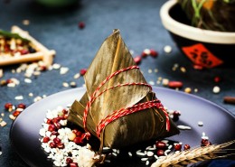 过端午节必须要吃的粽子图片