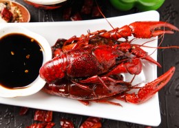 鲜香好吃的小龙虾图片大全