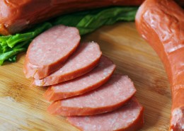 美味好吃的哈尔滨红肠图片