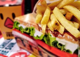 美味的炸薯条图片