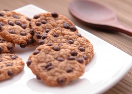 甜甜的曲奇饼干图片