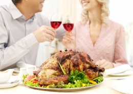 香喷喷的火鸡图片