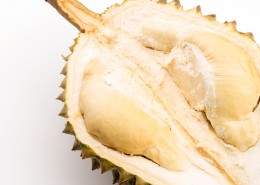 味道特殊的水果之王榴莲图片