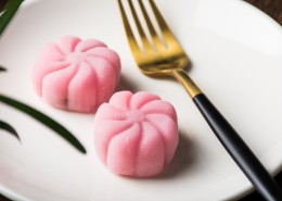 美味冰皮月饼图片