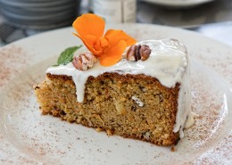 香甜美味的切块蛋糕图片大全