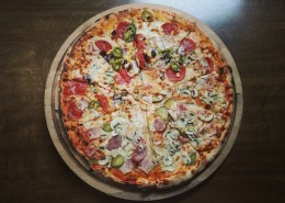 美味的披萨图片大全