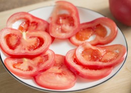 切片西红柿图片