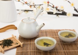 味道清香好喝的绿茶图片