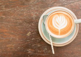 浓浓的咖啡图片