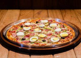 美味的披萨图片