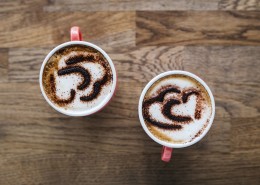 香醇浓厚的咖啡图片