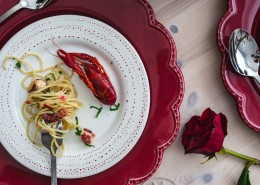 色味俱佳的意大利面图片