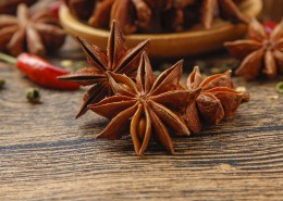 八角香料图片大全