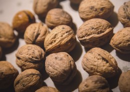 营养丰富的核桃图片