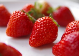 美味的草莓图片大全