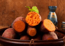 健康营养的红薯图片