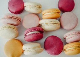 美味的马卡龙图片大全