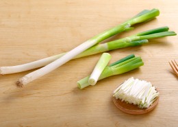 葱翠的大葱图片