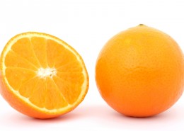 新鲜的橙子图片