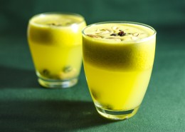 清凉的果汁图片