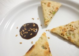 健康美味的煎饼图片